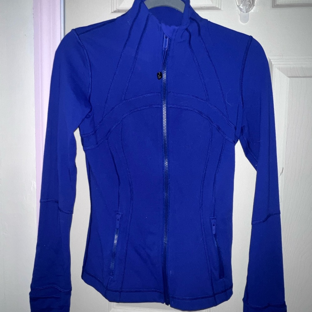 Lululemon Athletica Royal Blue Define Jacket